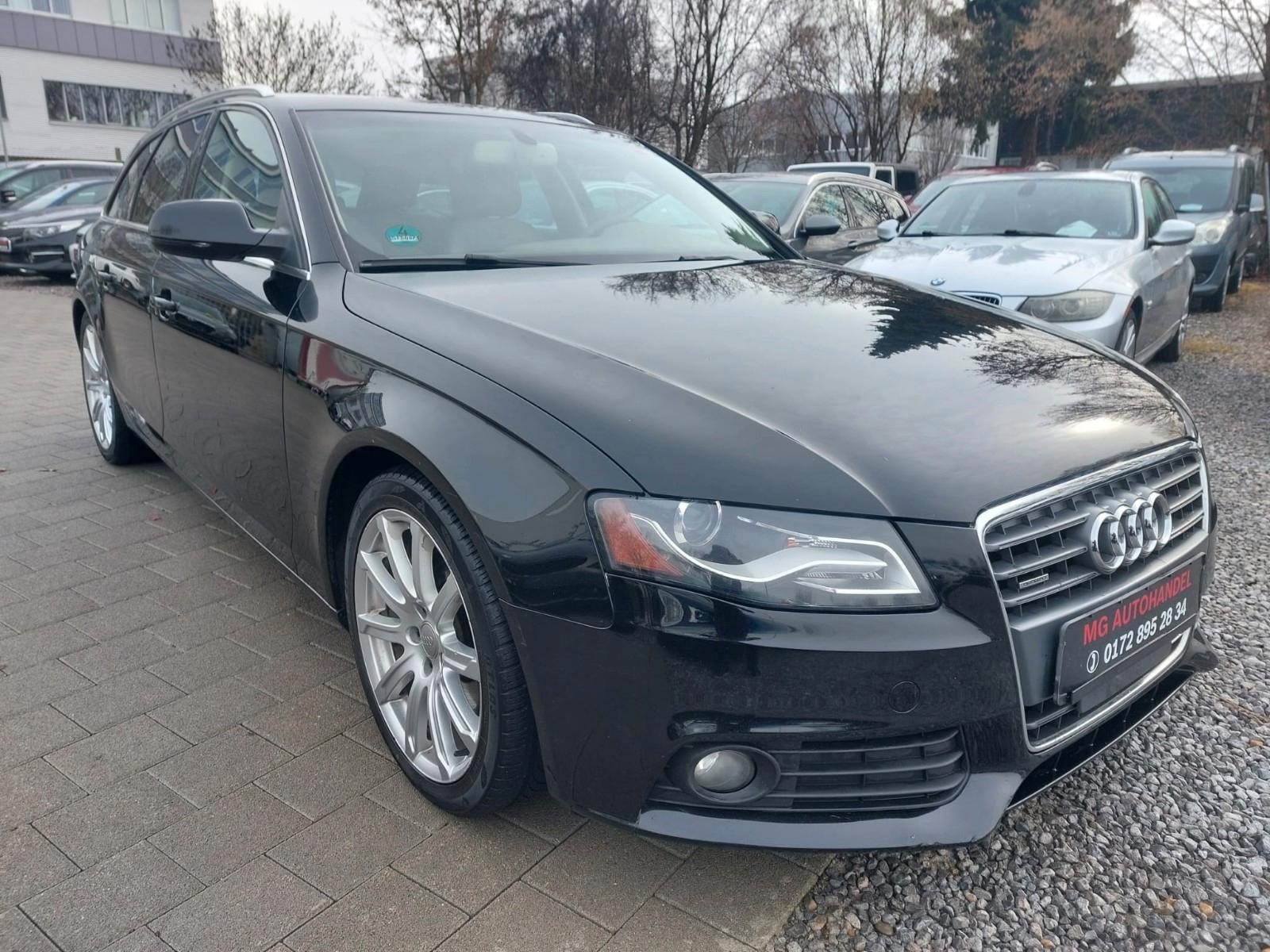 Audi A4 2.0 TFSI Quattro  *Automatik*Leder*Navi*Xenon