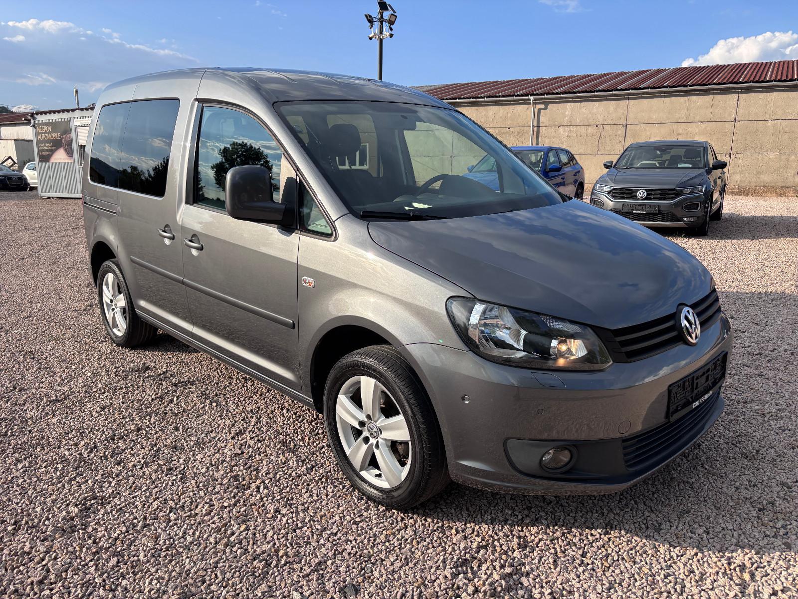 Volkswagen Caddy 1.6 TDI | 5-Sitzer | Park Assist | SHZ