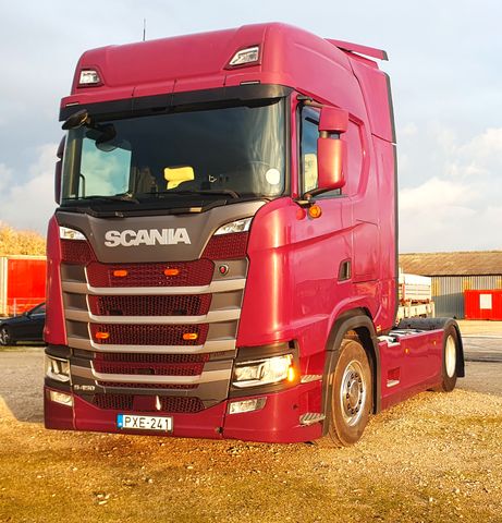 Scania S450, Retarder, I-ParkCool,Smart Tacho