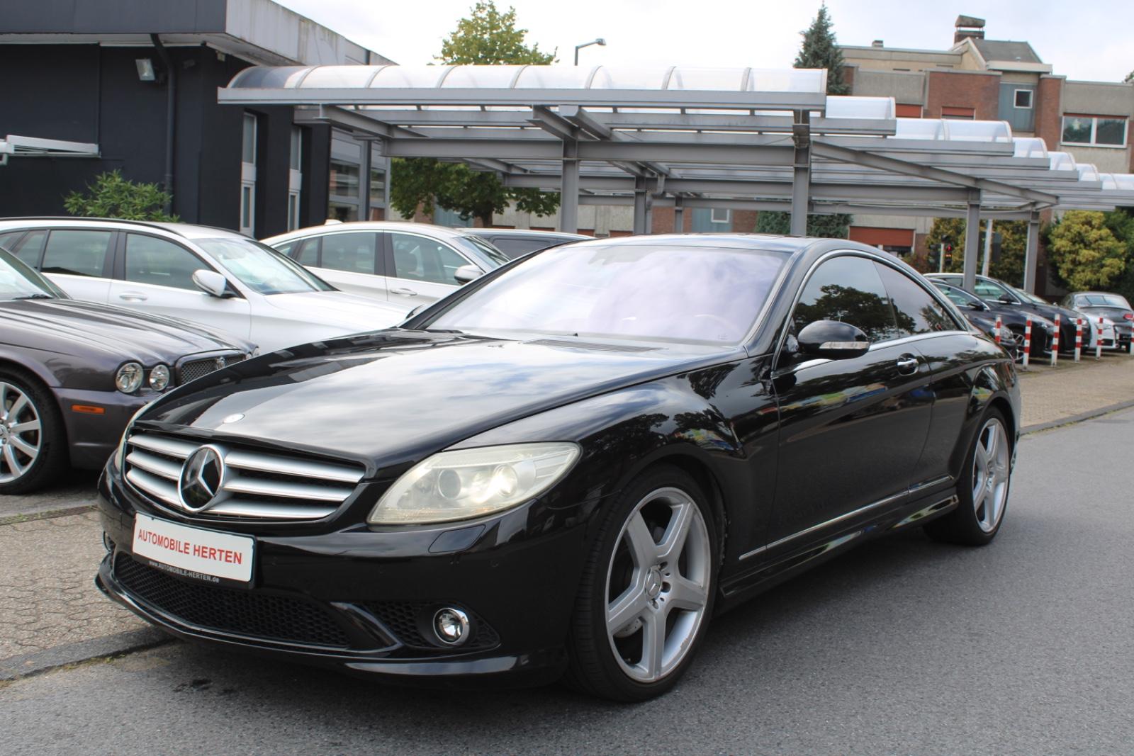 Mercedes-Benz CL 500*AMG-PAKET*DISTRONIC*LEDER*ESSD*69000KM!