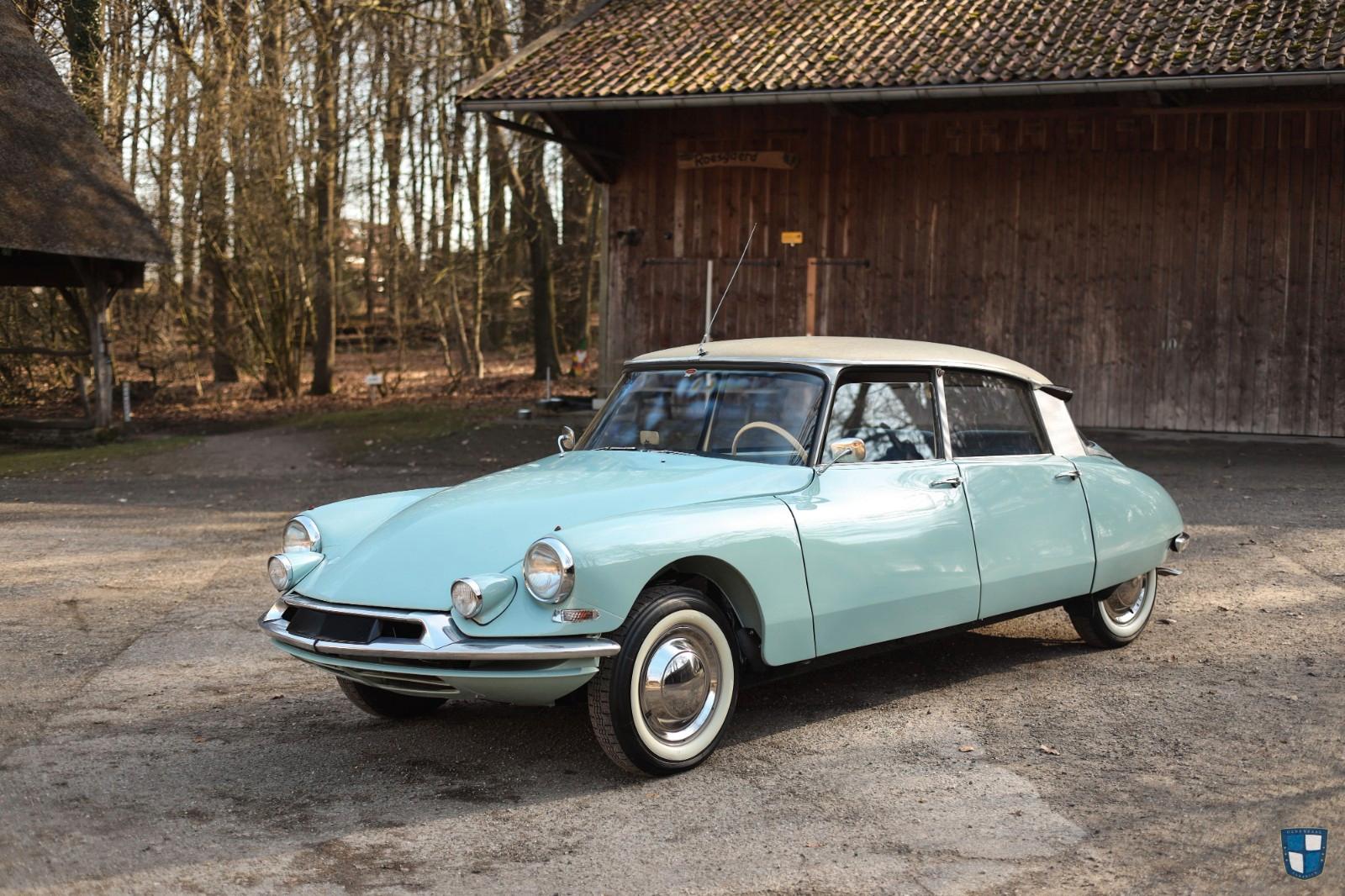 Citroën DS ID19 P - 1e Serie