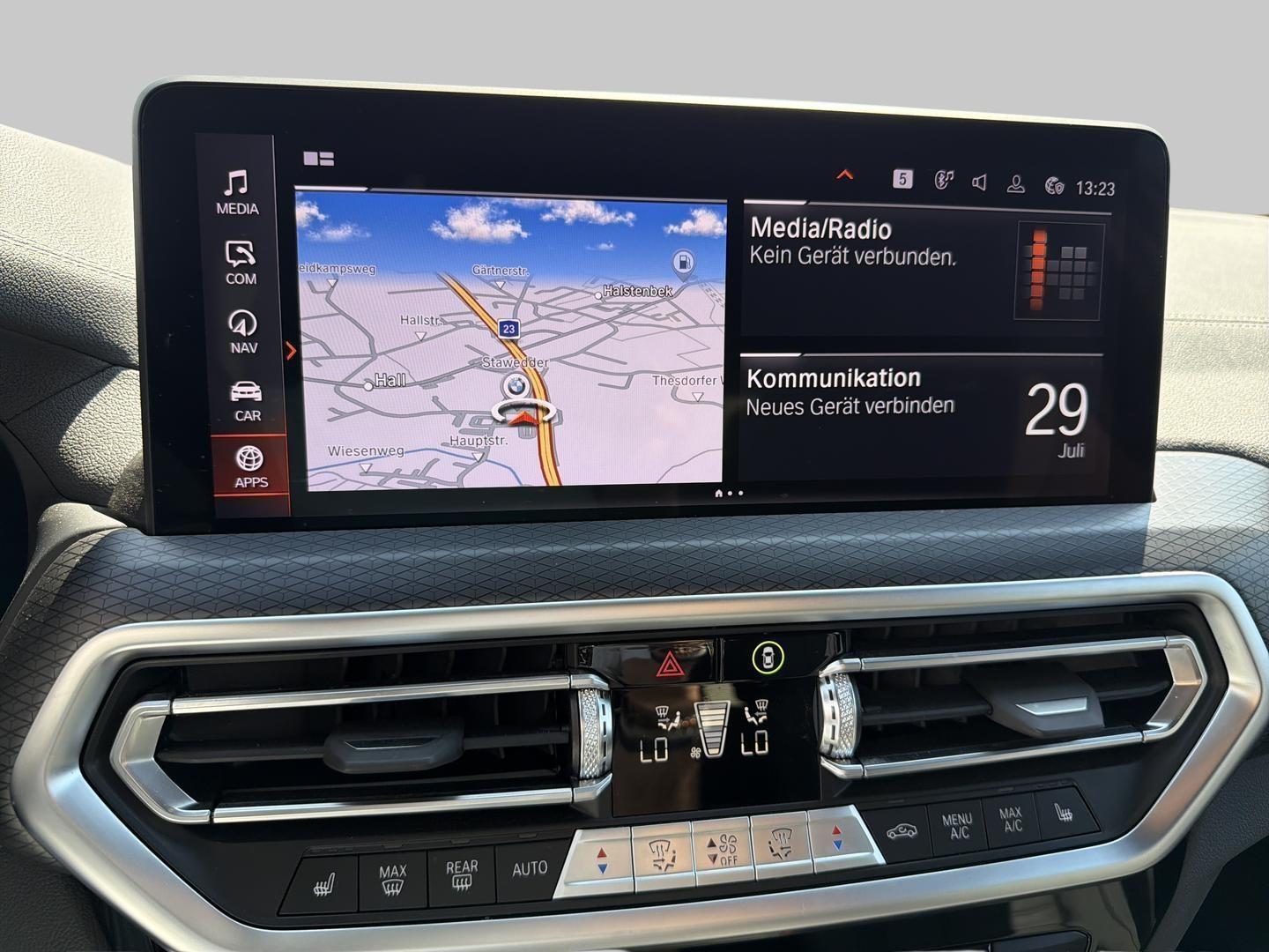 BMW X3 M40 i HUD Leder Memory Sitze 360° Laserlicht