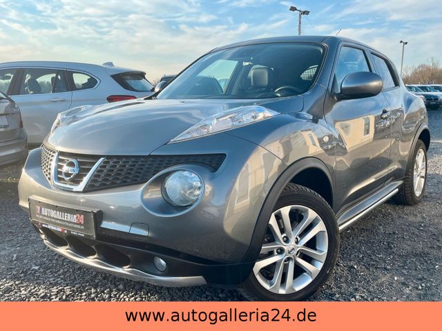 Nissan Juke 1.6 Navi Leder Rückfahrkamera Tempo Keyless