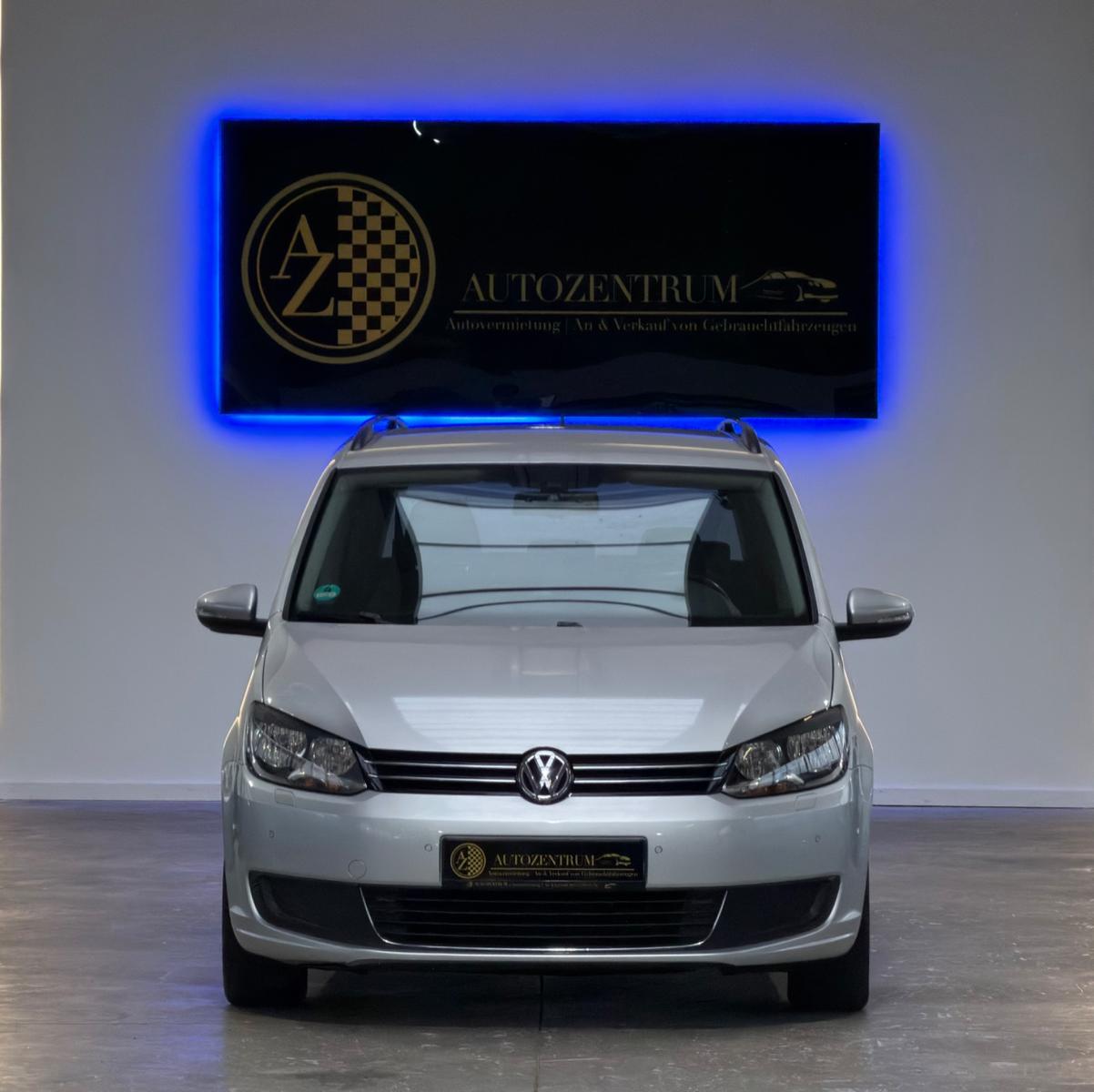 Volkswagen Touran 1.6 TDI Comfortline*7-SITZER*TÜV-NEU*2HND