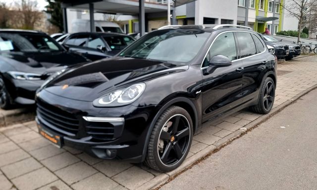 Porsche Cayenne S 4.2d  V8/AHK/21 TURBO LM/STHZ/PANO/