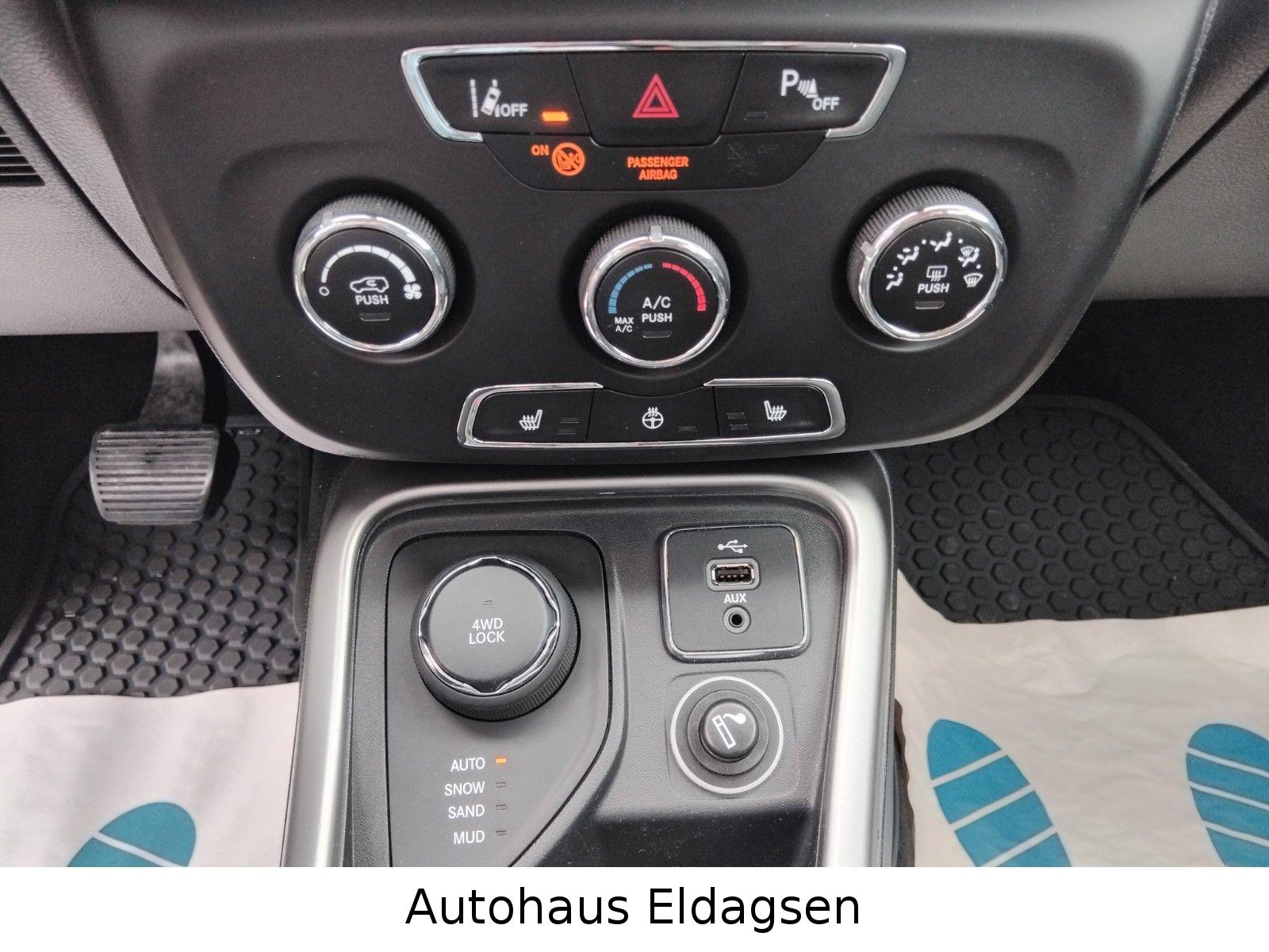Jeep Compass + 4x4 + KEYLESS + SHZ + LHZ + TÜV +