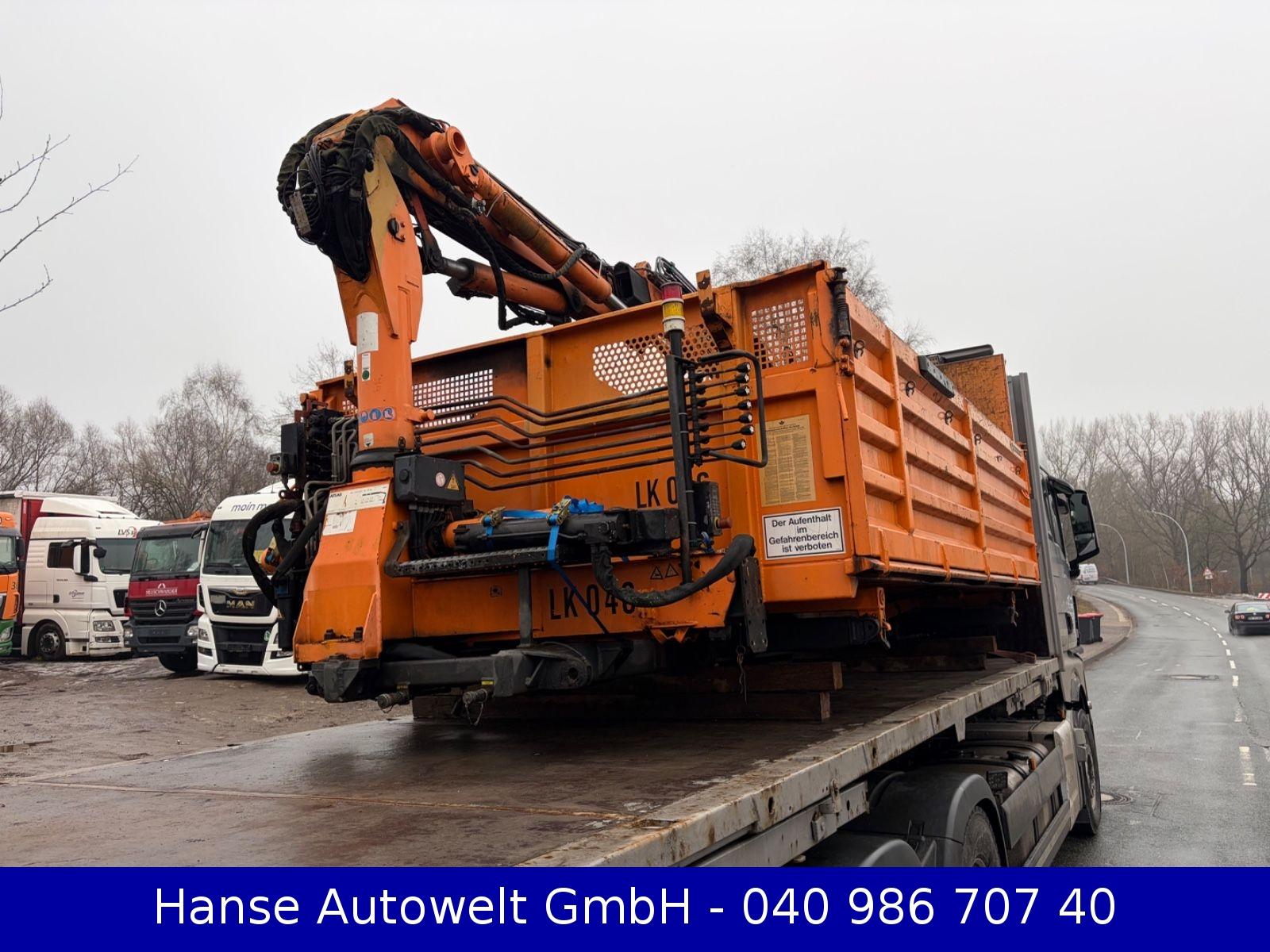 Andere Miller Kipper+Kran Wechselsystem*Atlas*Greifer*