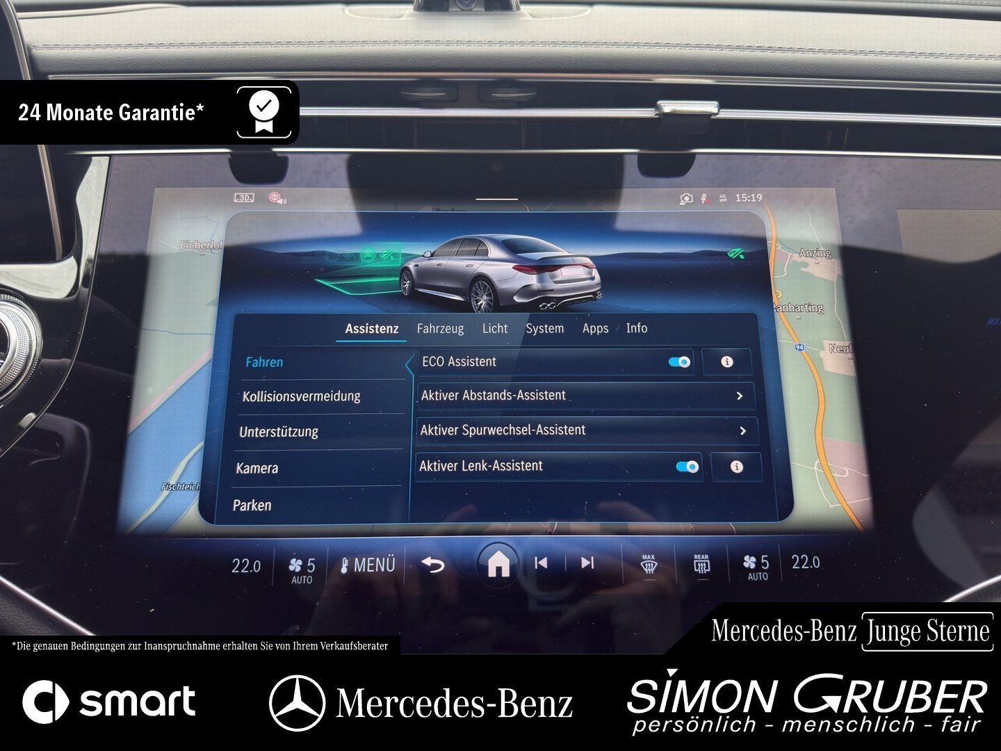 Fahrzeugabbildung Mercedes-Benz E 53 Hybrid 4M Carbon Nappa Superscreen Driver`s