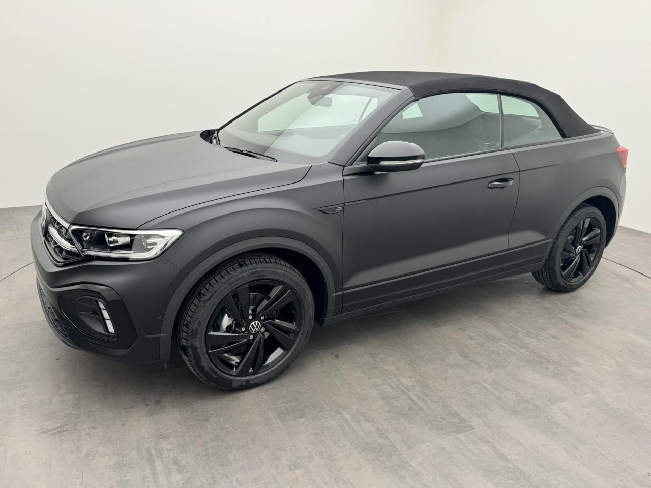Volkswagen T-Roc Cabriolet DSG R-Line Edition Black MATT foto 2