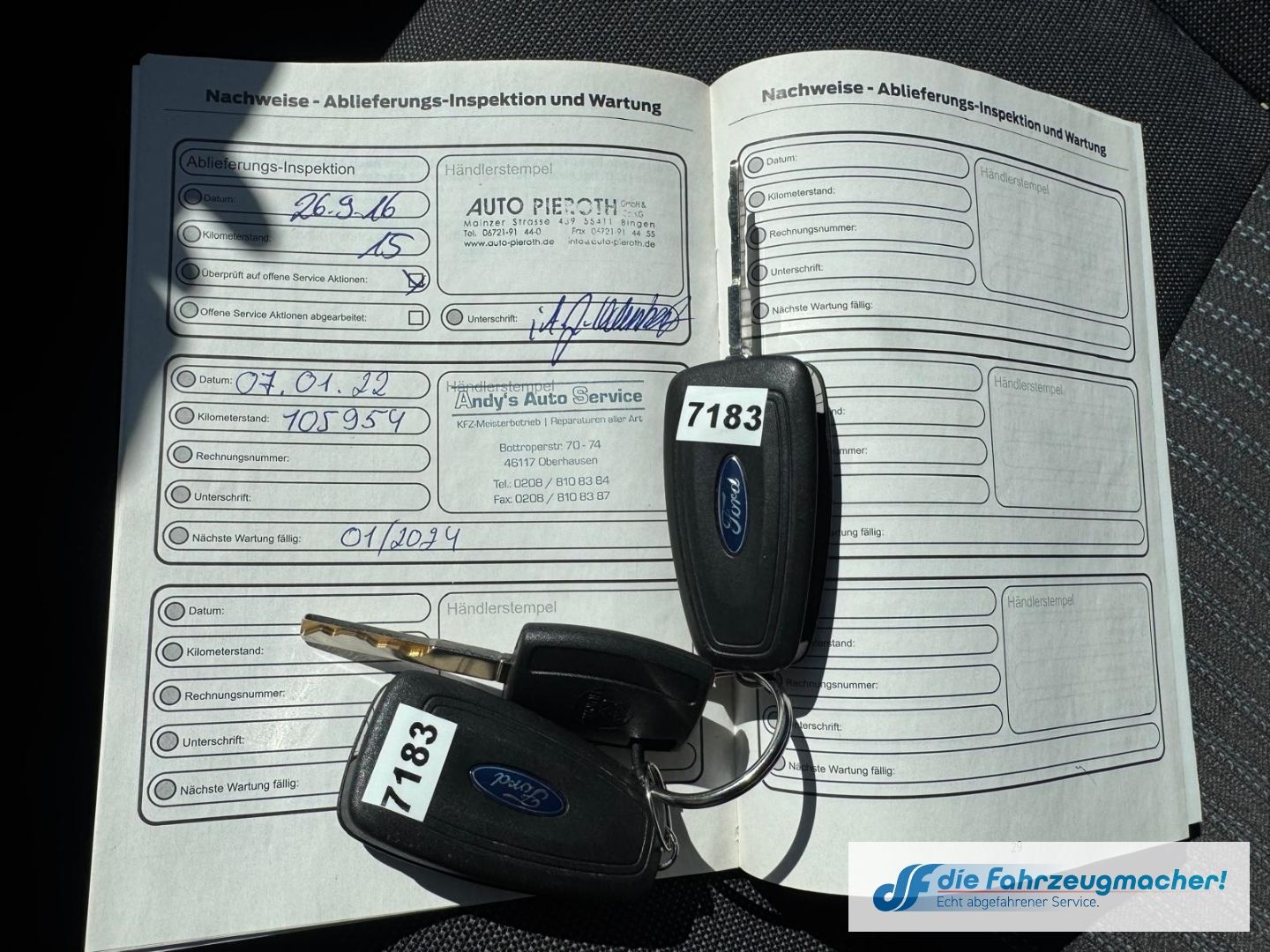 Fahrzeugabbildung Ford Transit Kombi 350 L3 Trend 2.2 TDCi DPF *7183 *K