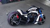 Harley-Davidson Night Rod Special 300"LAPD" V-Rod Airride Custom - CHOPPER LA