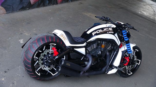 Harley-Davidson Night Rod Special 300"LAPD" V-Rod Airride Custom