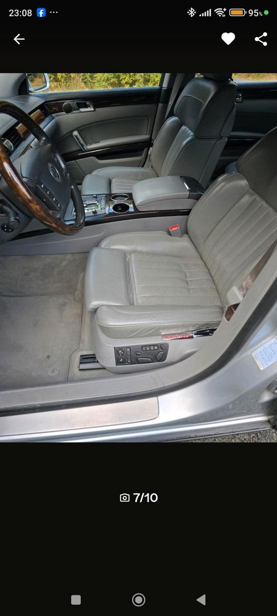 Volkswagen Phaeton 4.2 V8 4MOTION LPG  TÜV 6/2028