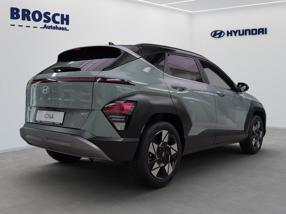 Fahrzeugabbildung Hyundai KONA MY25 1.6T AT 4WD PRIME 360+NAVI+LED+SHZ+QI+