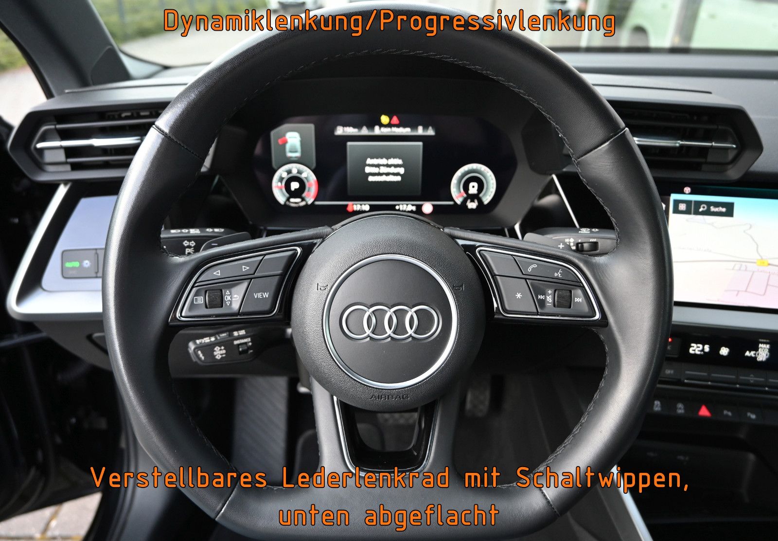 Fahrzeugabbildung Audi A3 35 TDI S tr. S Line Lim. °ACC°STANDHZ°19ZOLL°