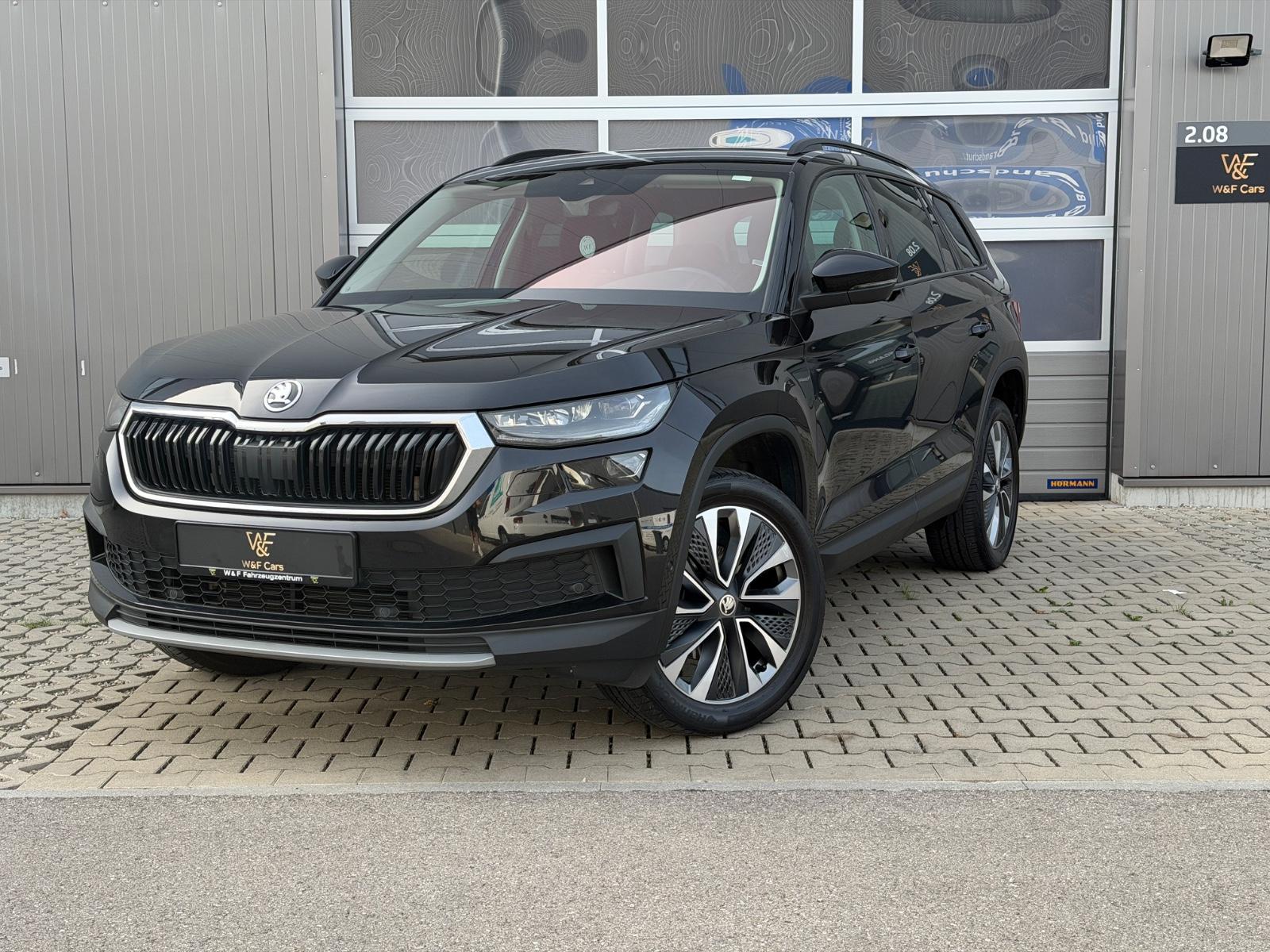 Skoda Kodiaq Tour|LED|ACC|Kamera|Navi|8Fach|Keyless|