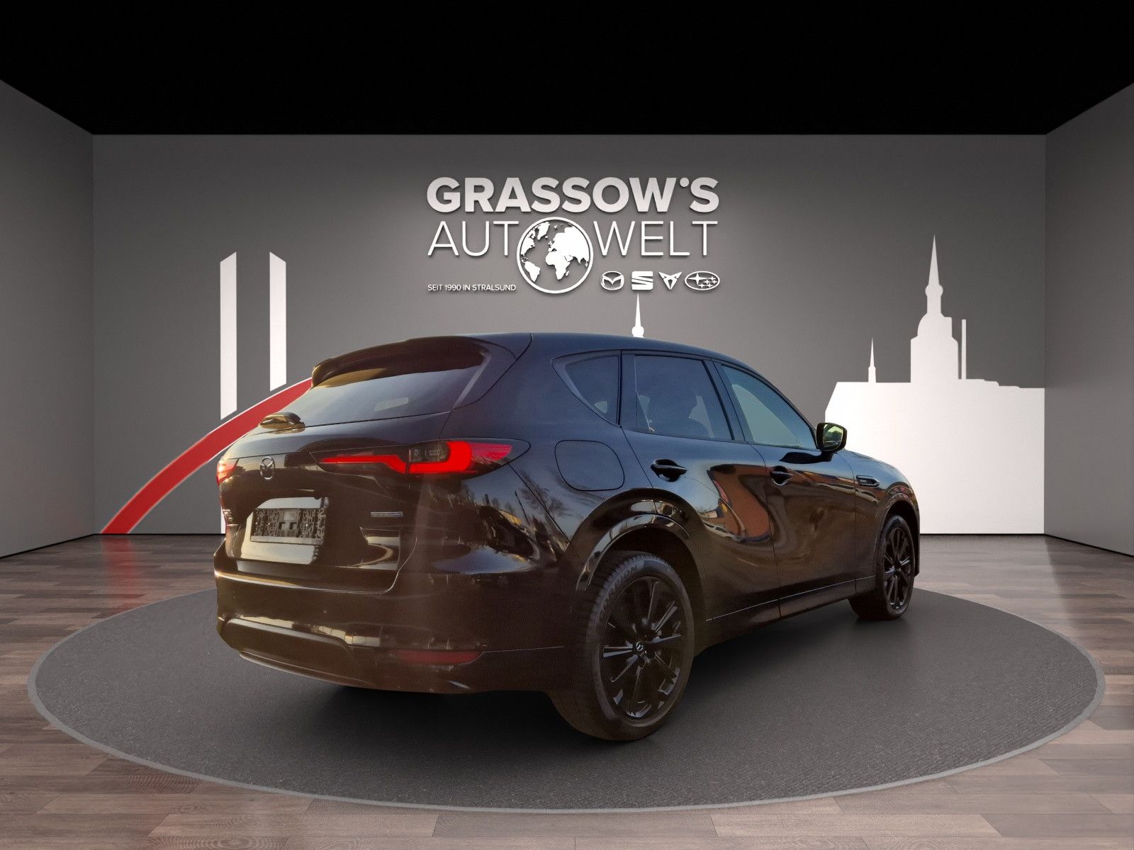 Fahrzeugabbildung Mazda CX-60 Homura Hybrid AWD