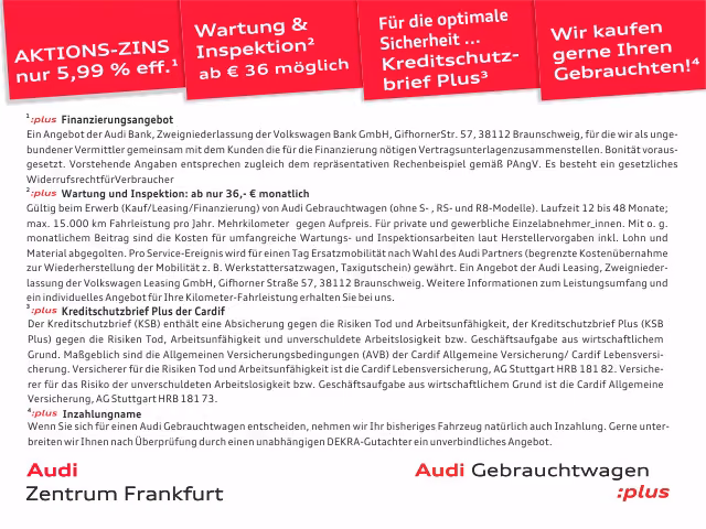 Audi A3 Sportback 30 TFSI S tronic VirtualCockpit+ DA, миниатюра 14