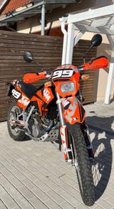 KTM 640 LC4 ENDURO - KTM ENDURO 640 LC4