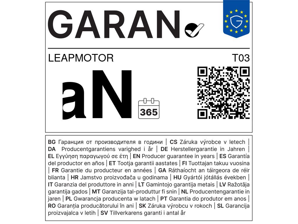 Leapmotor T03 BEV Design PANO KLIMA ACC NAVI KAM PDC imagem 3