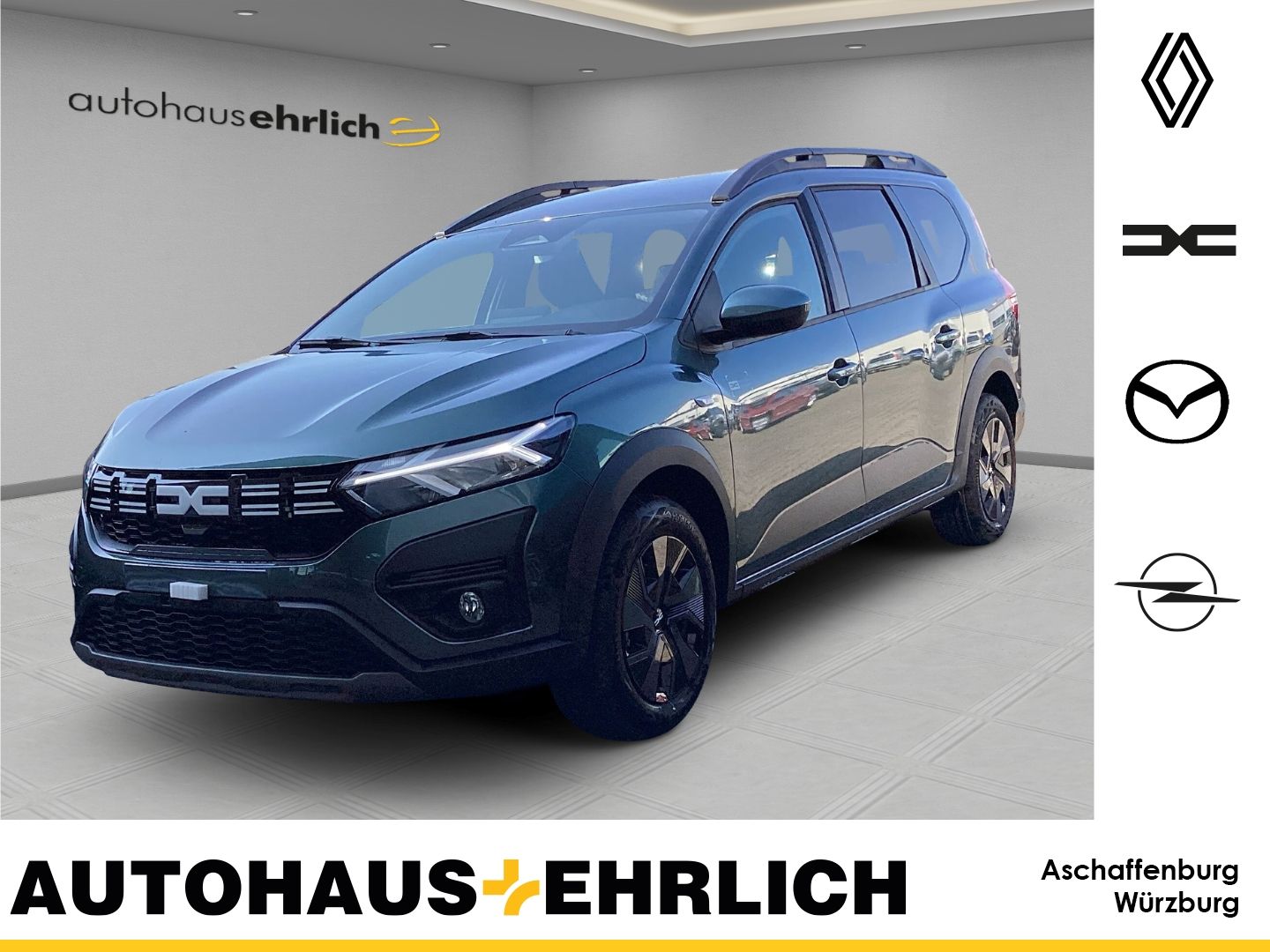 Dacia Jogger Expression Hybrid 140  PDC SHZ RFK
