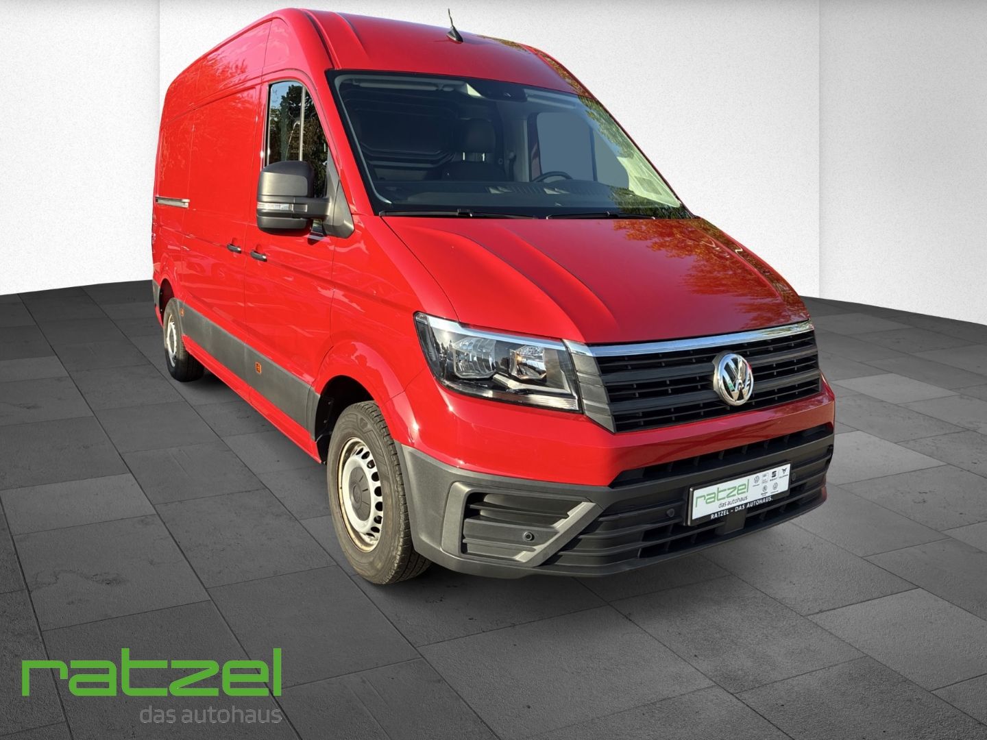 Fahrzeugabbildung Volkswagen Crafter mittellang Hochdach FWD 35 Kasten 2.0 SH