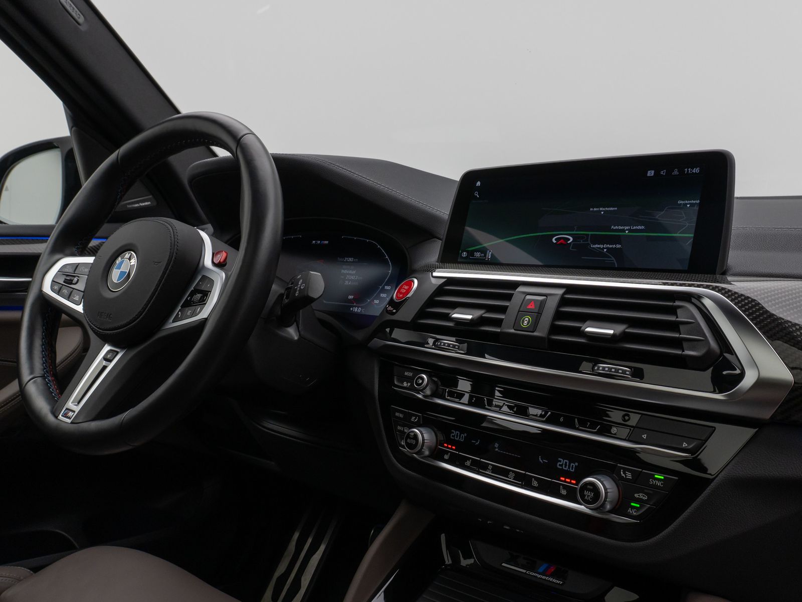 Fahrzeugabbildung BMW X3 M Competition Panorama HUD DAB H/K AHK 21Zoll