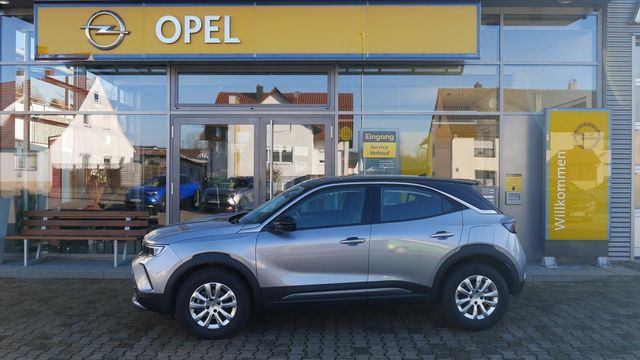 Fotografie des Opel Mokka