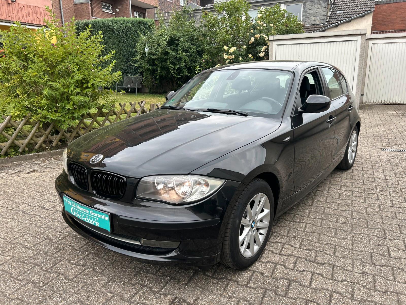 BMW 118 1 Limousine 118 i, mit NAVI