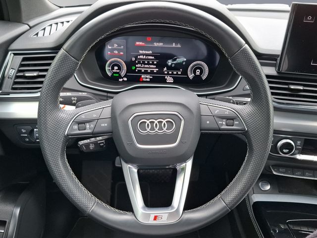 Q5 50 TFSI e quattro S line Matrix-LED, AHK, Amb
