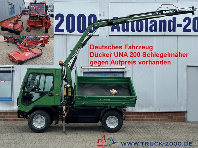 Ladog T1400 4x4 Kipper mit Fassi Kran 5+6 Steuerkreis