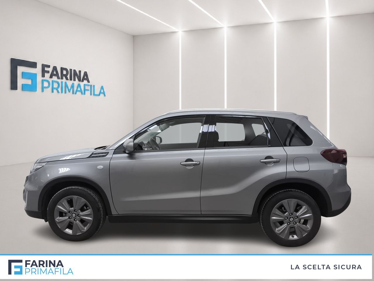 Suzuki SUZUKI Vitara II 2018 - Vitara 1.4h Easy Cool 4w imagem 3