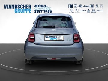 Fiat 500e La Prima 360+Kam.+KeyLess+LED+Navi+Pano