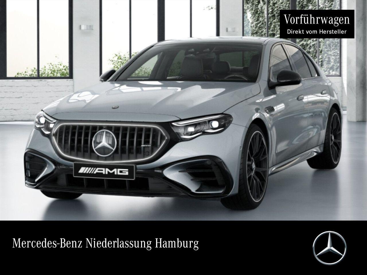 Mercedes-Benz E 53 AMG 4M Hybrid Fahrass 360° Pano Distr. HUD