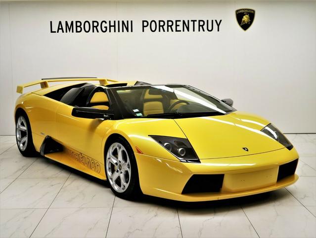 Lamborghini Murciélago Roadster 6.2