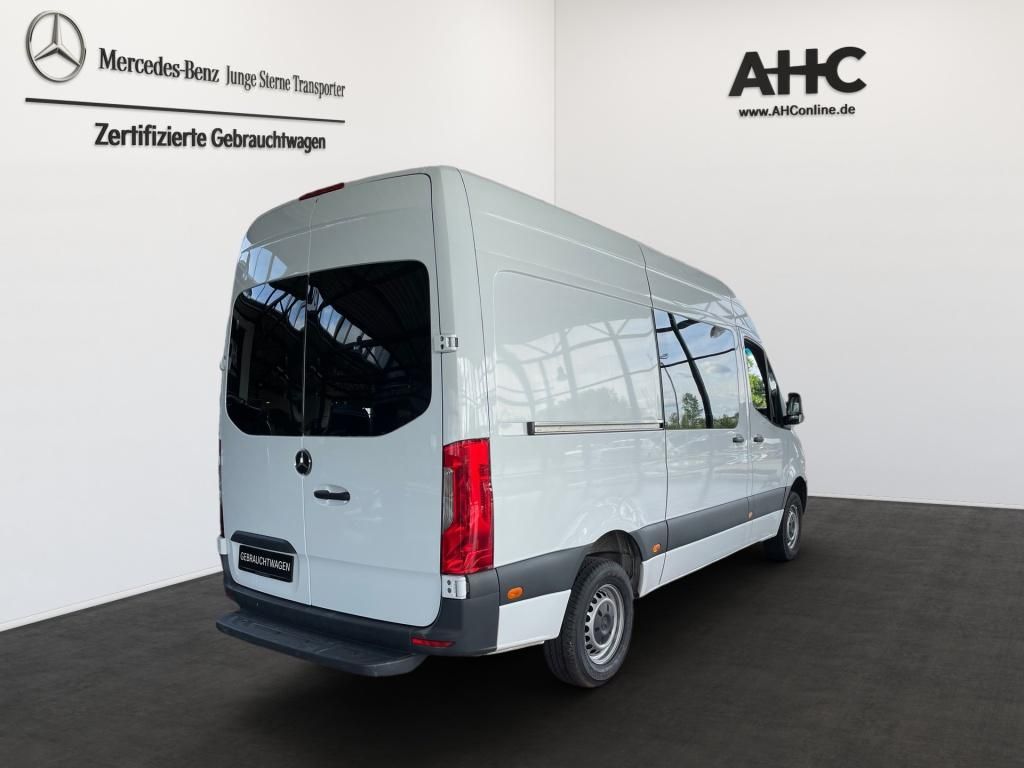 Fahrzeugabbildung Mercedes-Benz Sprinter 316 CDI Kasten L2H2 Holzboden, Klima,