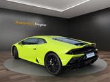 Lamborghini Huracán EVO RWD Carbon Seats MwSt. - mit Benzin-Antrieb: Grün, mit Navigationssystem