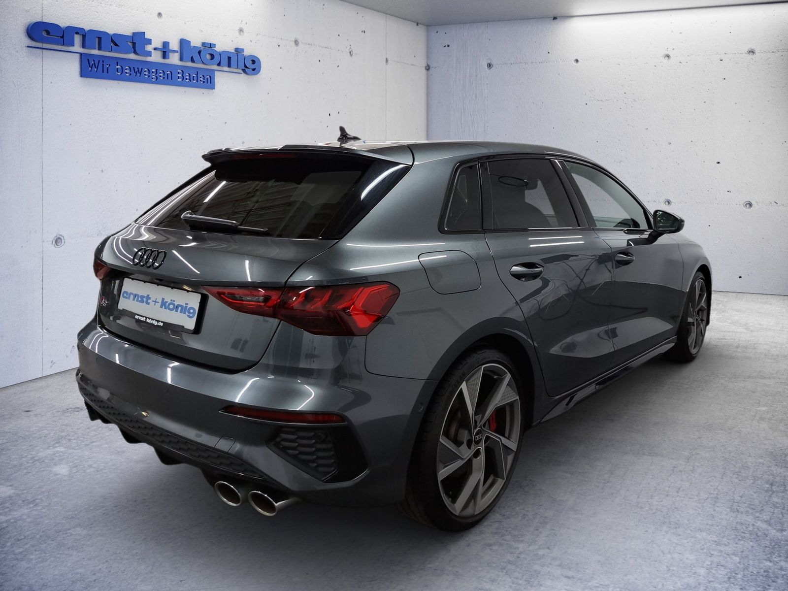 Audi S3 TFSI Sportback quattro S tronic NAVI RFK PANO imagem 3