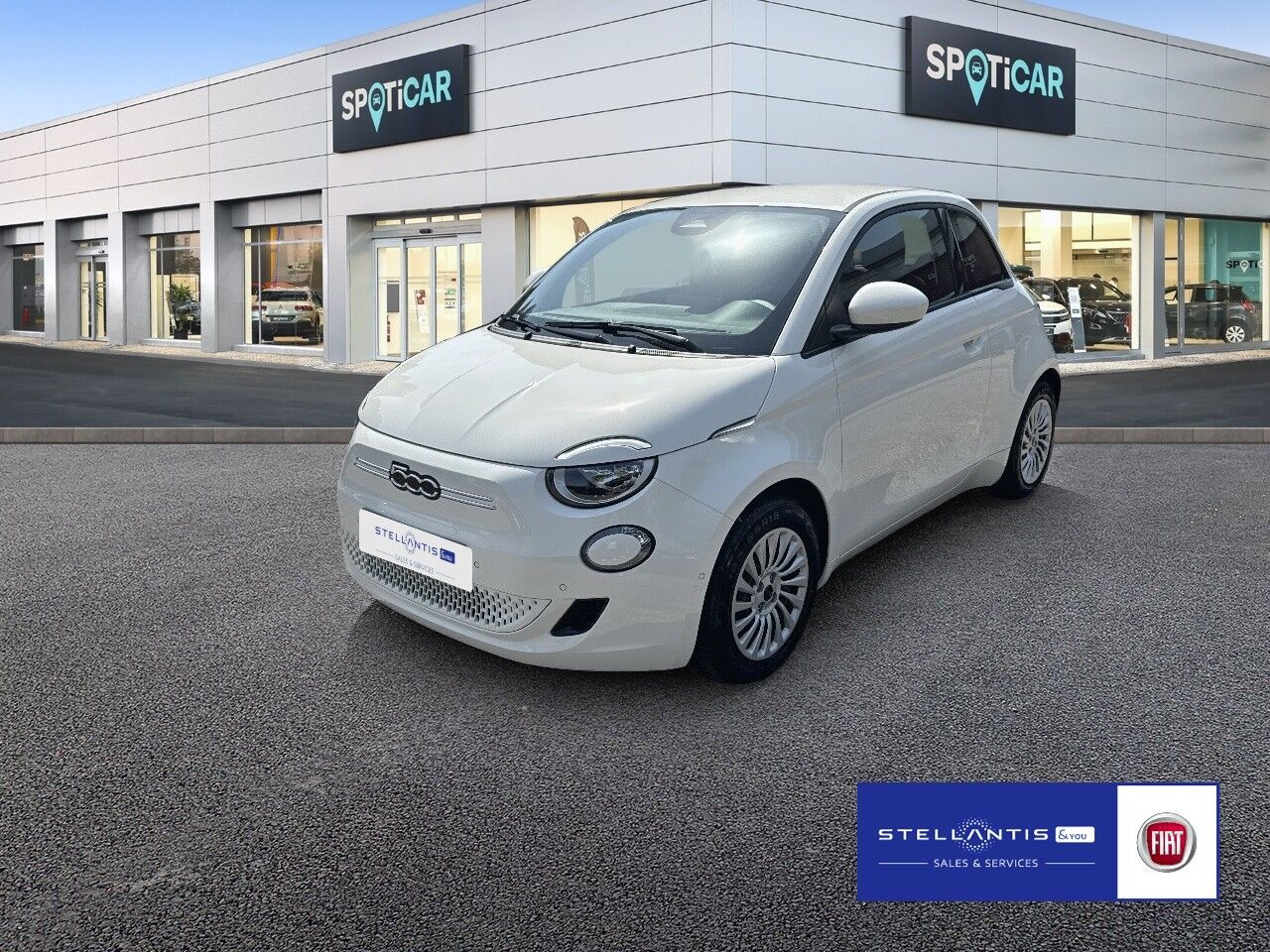 Fiat 500e City Edition (23,8 kWh)