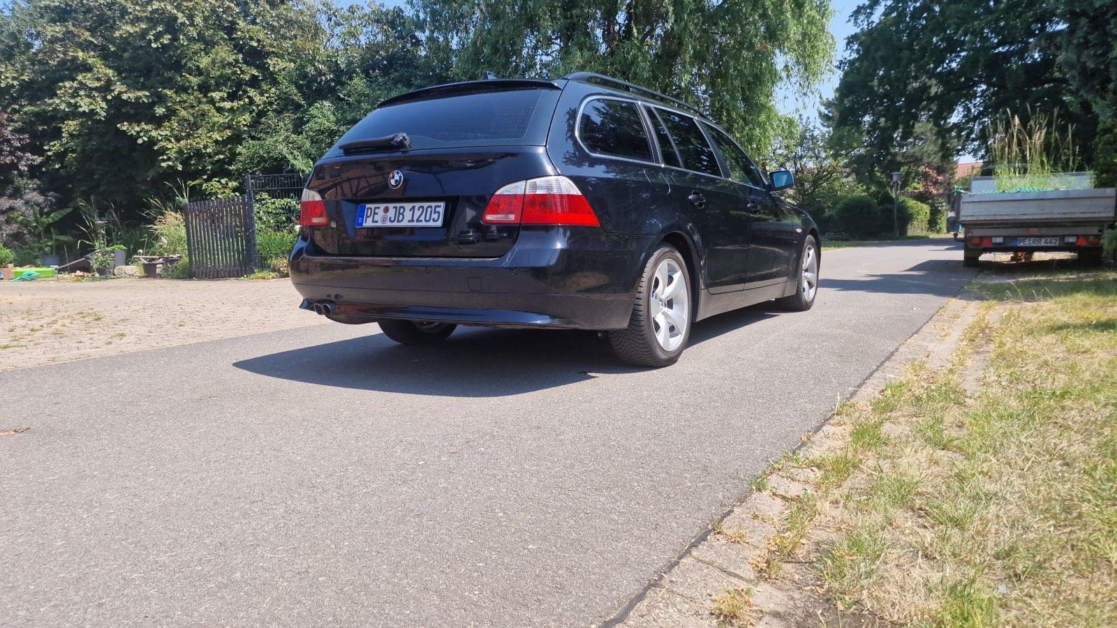 BMW 525 2005 — engine 177 HP (130kW)