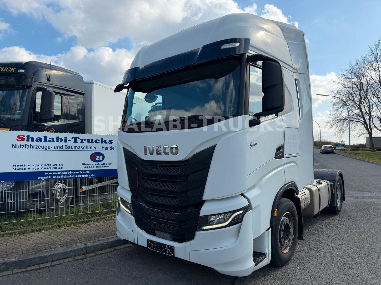 Iveco 480 S-Way*Standard*Retarder*TÜV