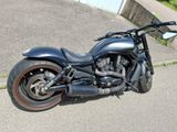 Harley-Davidson V Rod Night Custom Umbau,  im Kundenauftrag - HARLEY-DAVIDSON V ROD UMBAU