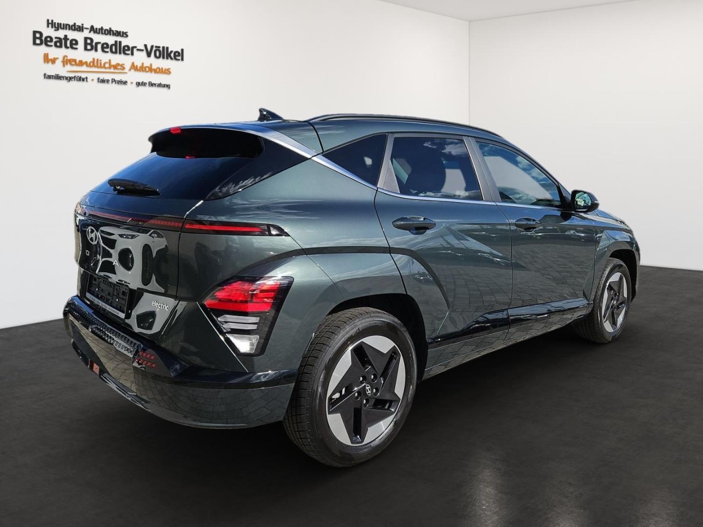 Hyundai KONA EV Trend 65 kWh Navi Kamera Wärmepumpe