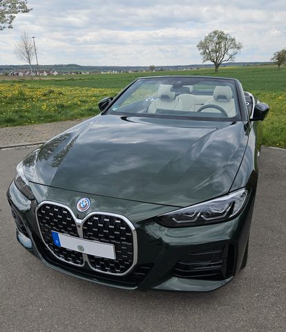 BMW 430i Cabrio M Sport Sanremo Green metallic