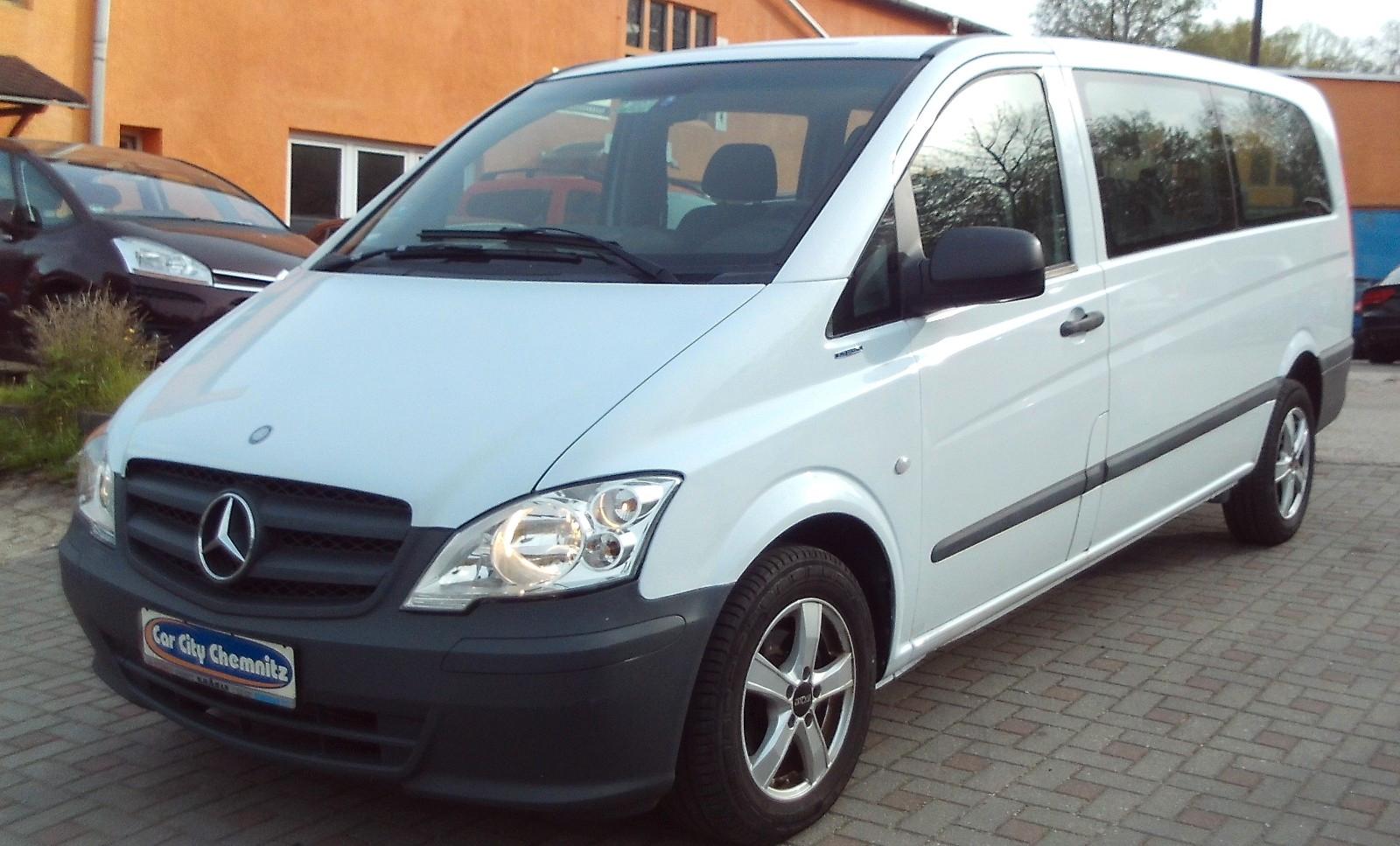 Mercedes-Benz Vito Kombi 116 CDI extralang