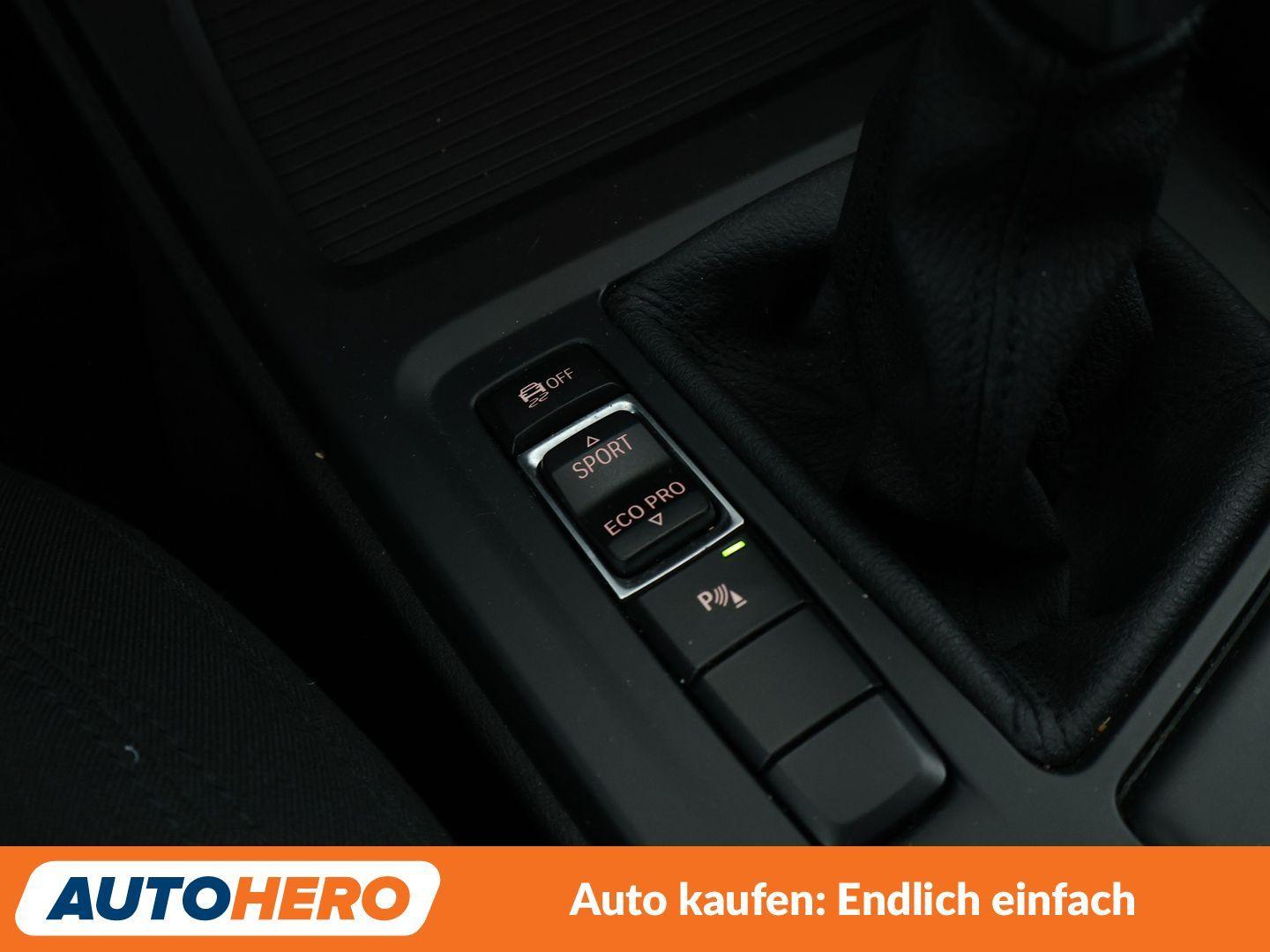 BMW X1 sDrive 18d Advantage *NAVI*LED*PDC*TEMPO*SHZ*