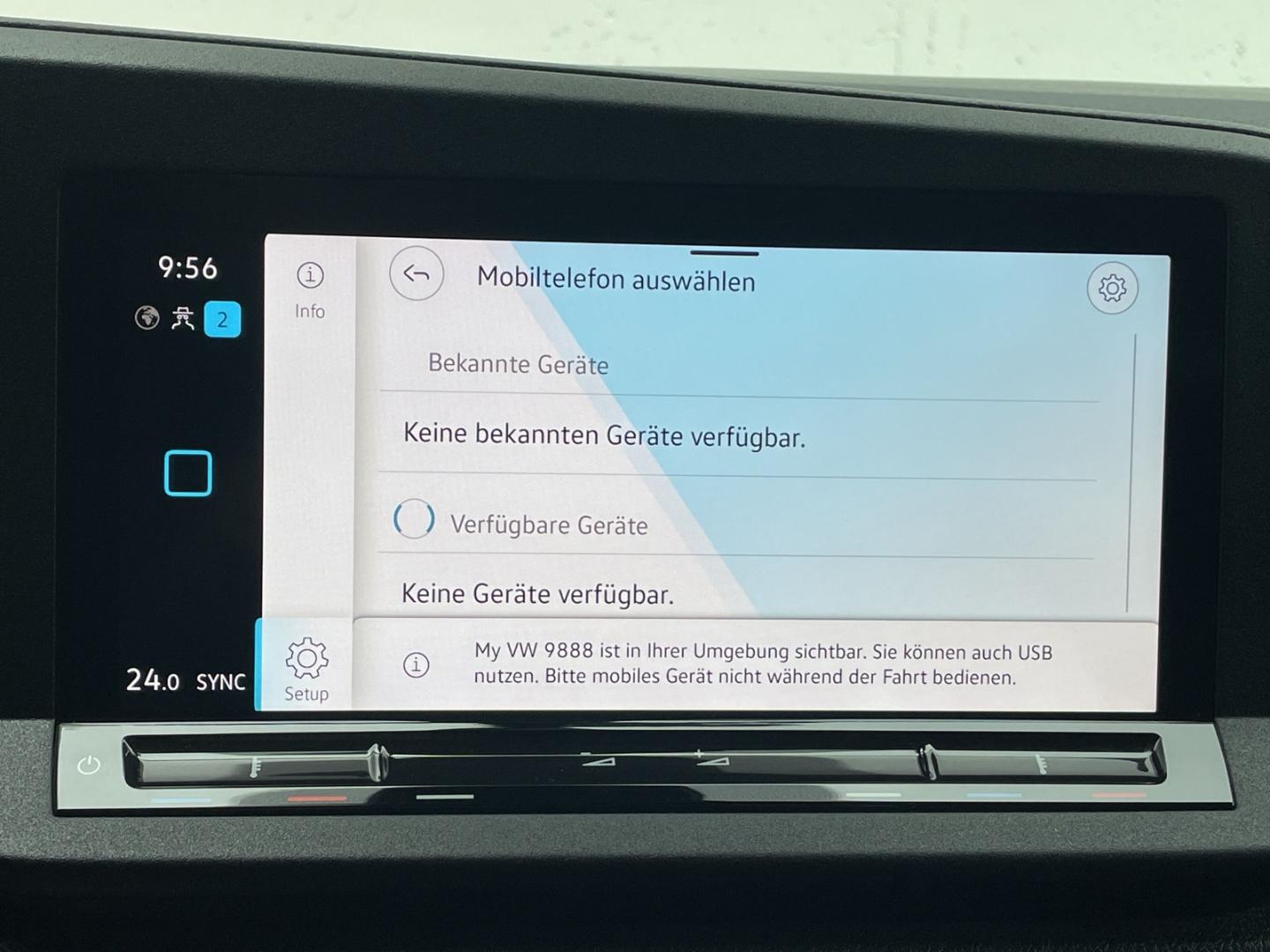 Volkswagen Caddy Kombi 1.5 TSI EcoProfi AHK/Kamera/ACC, миниатюра 17