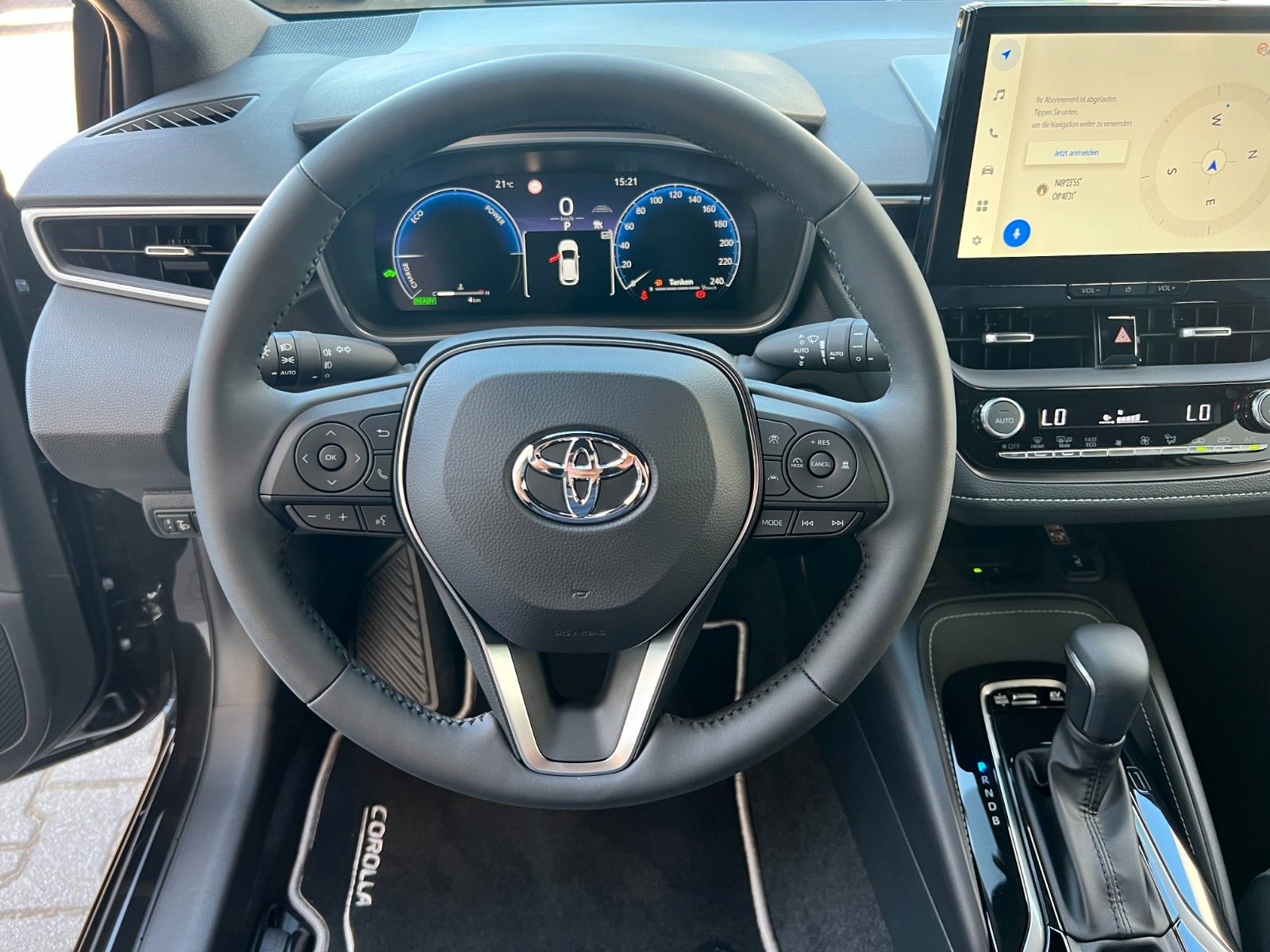 Fahrzeugabbildung Toyota Corolla Hybrid 140PS Teamplayer Technikpaket