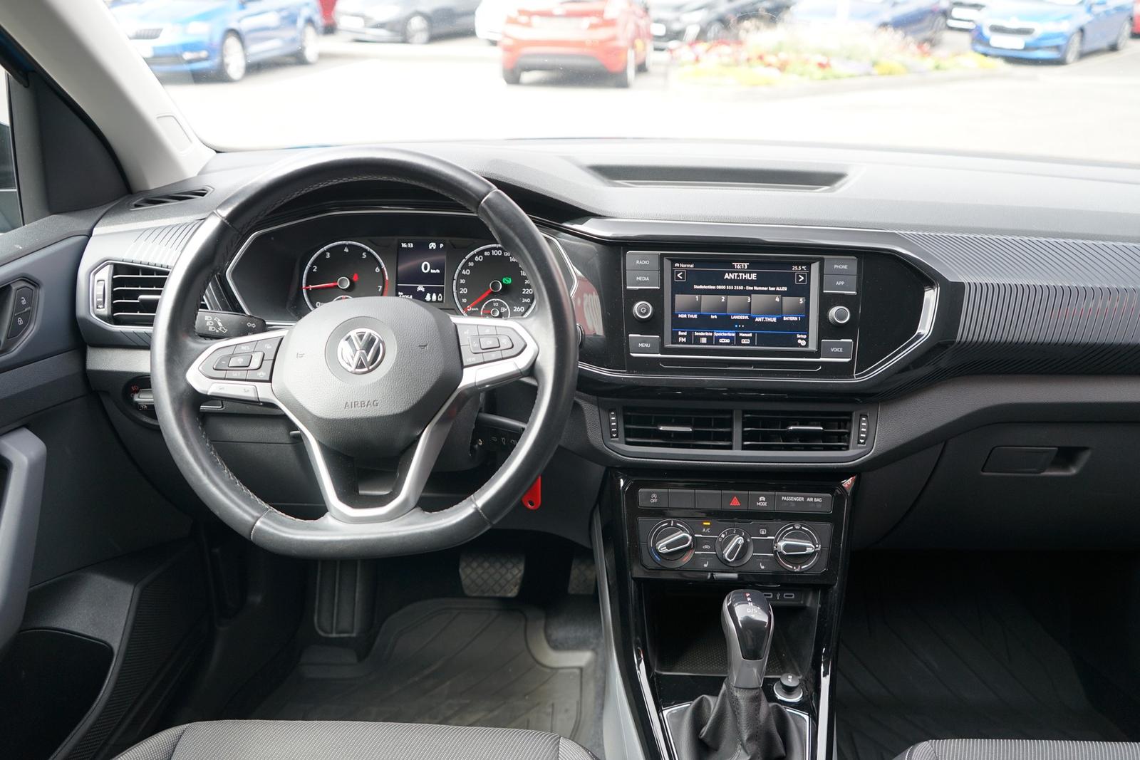 Volkswagen T-Cross 1.0 TSI DSG Klima Sitzheizung LED, миниатюра 11