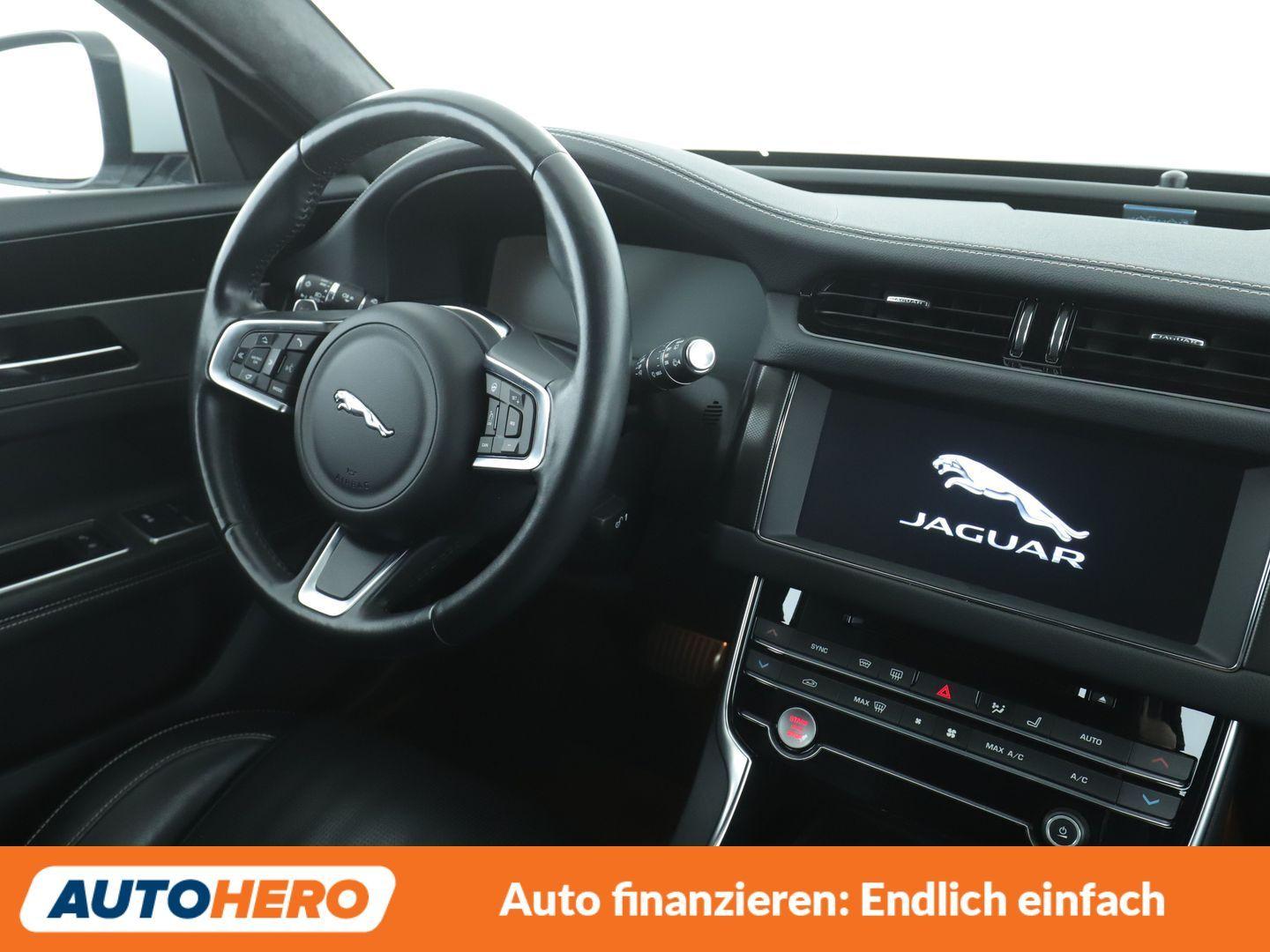 Jaguar XF 25d Chequered Flag AWD Aut.*LED*TEMPO*PLA*, миниатюра 12